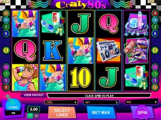 Crazy 80's
